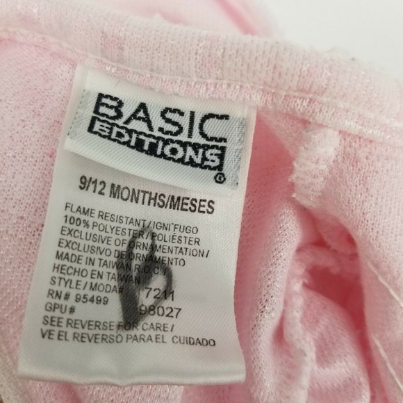 VINTAGE Basic Editions Baby One-Piece Jumpsuit - Picture 6 of 7